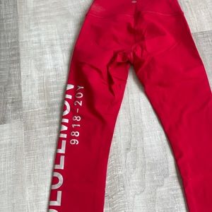 Lululemon wunder under limited edition